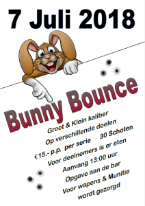 Bunny Bounce 7 Juli
